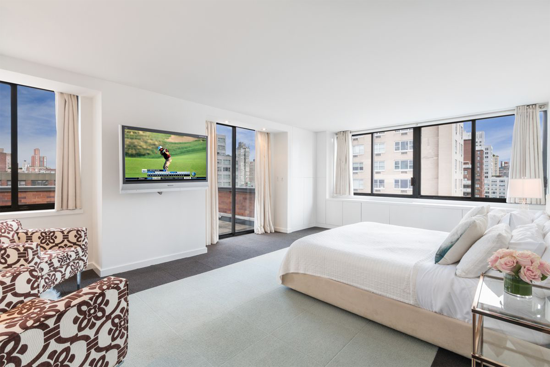 Upper East Side Penthouse Renovations - Bedroom
