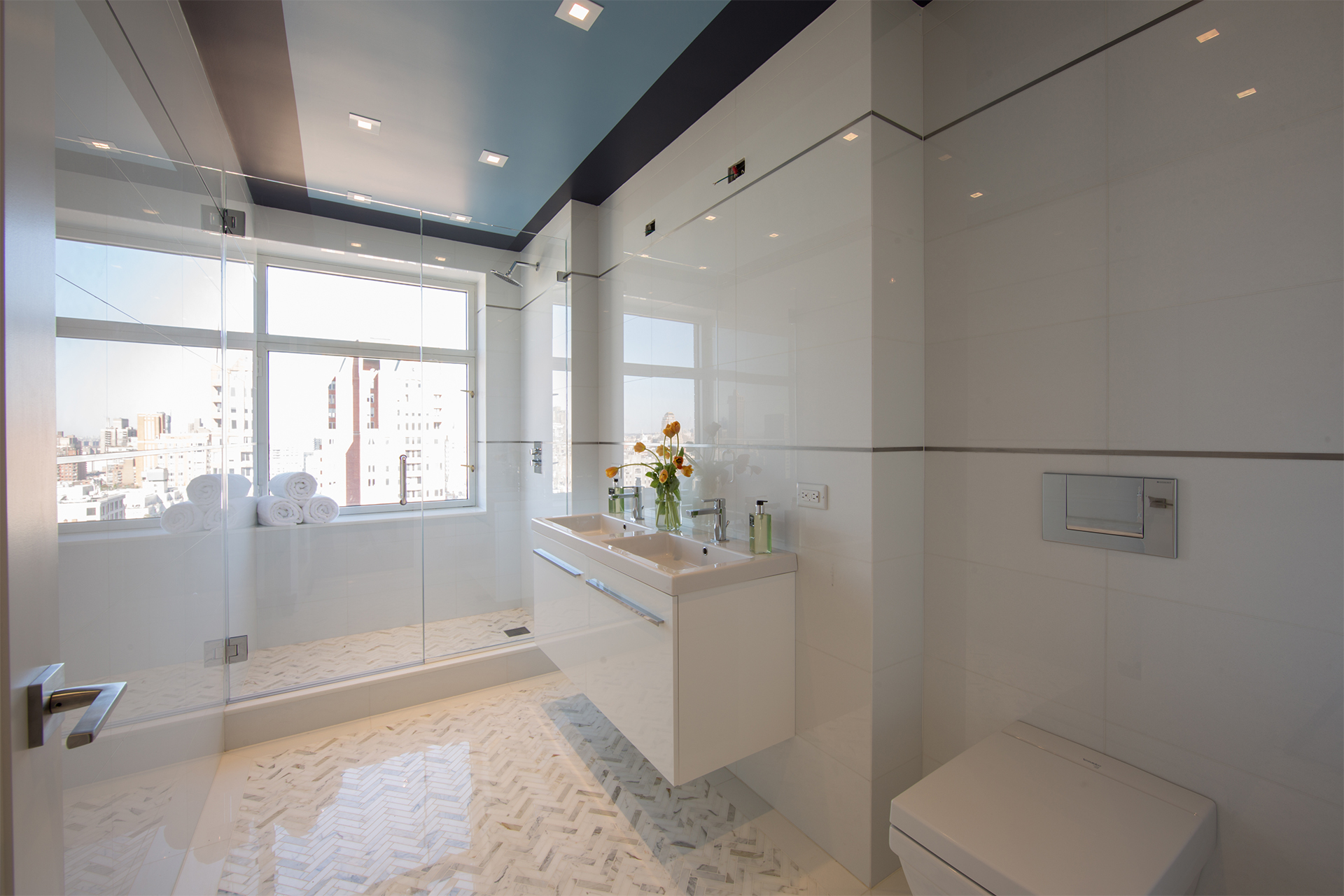 UES New York Residence - Master Bathroom Renovations 2