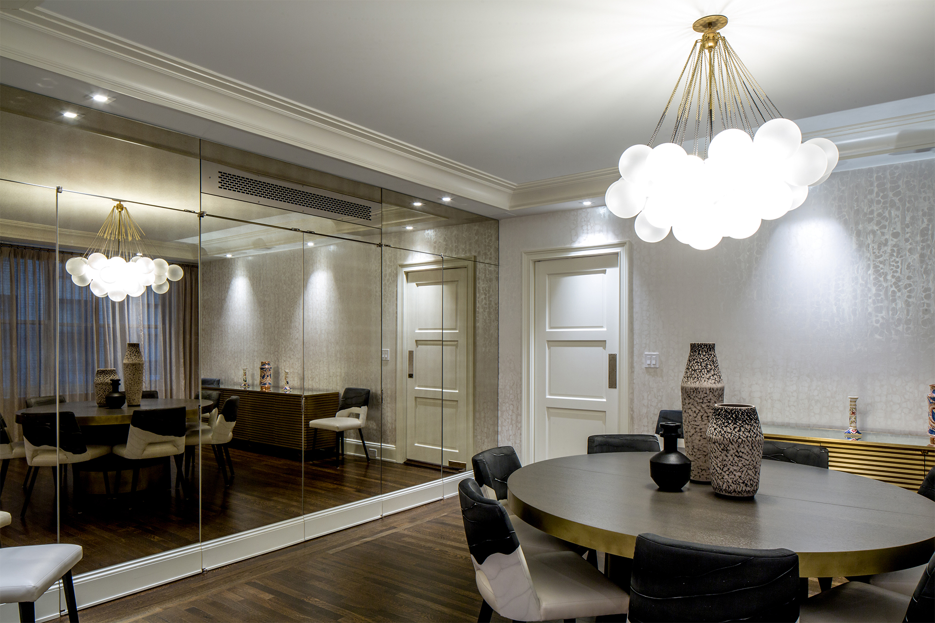 UES New York Apartment - Dining Room Renovations 3