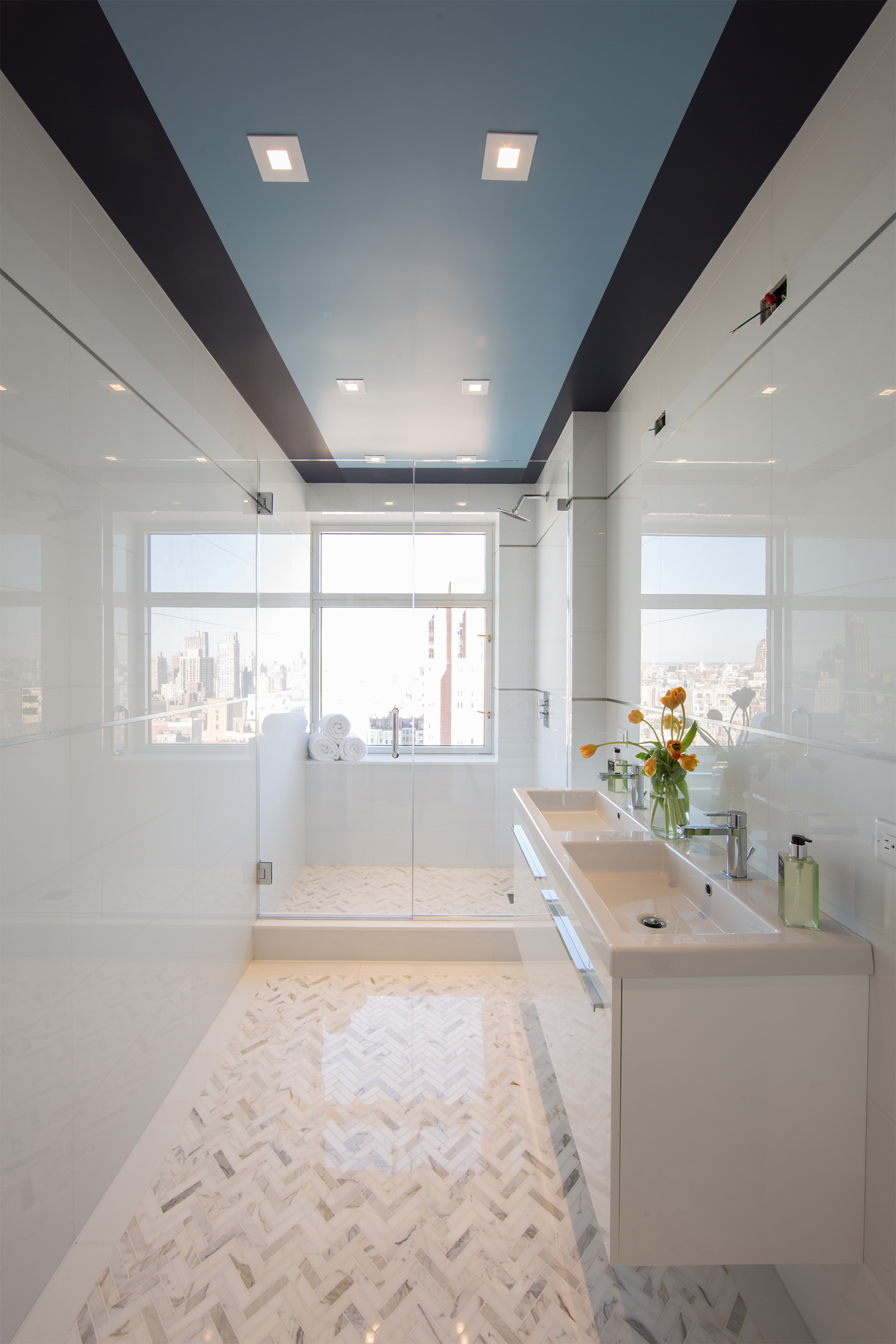 UES New York Residence - Bathroom Renovations