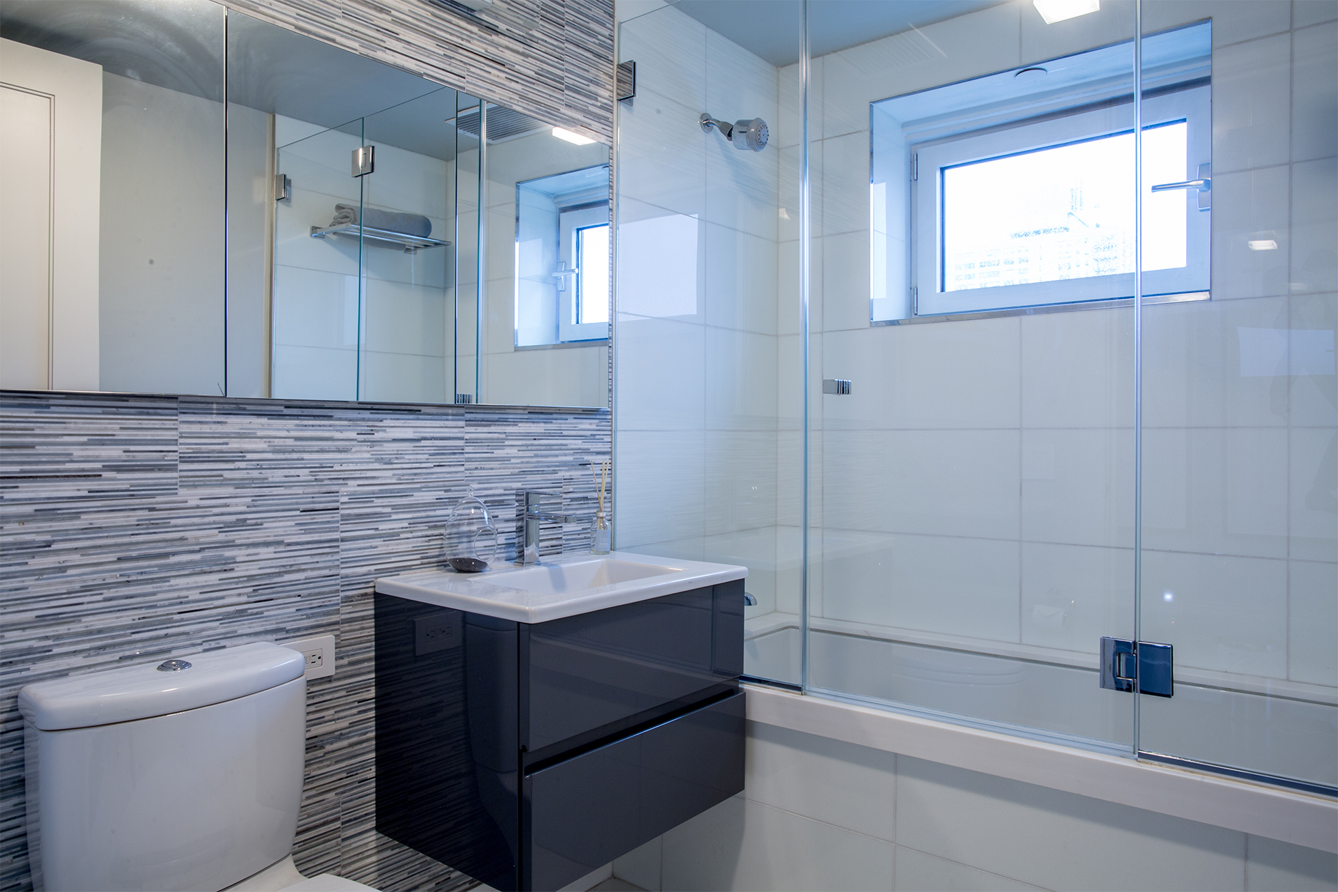 Upper West Side Penthouse Renovation - Bathroom