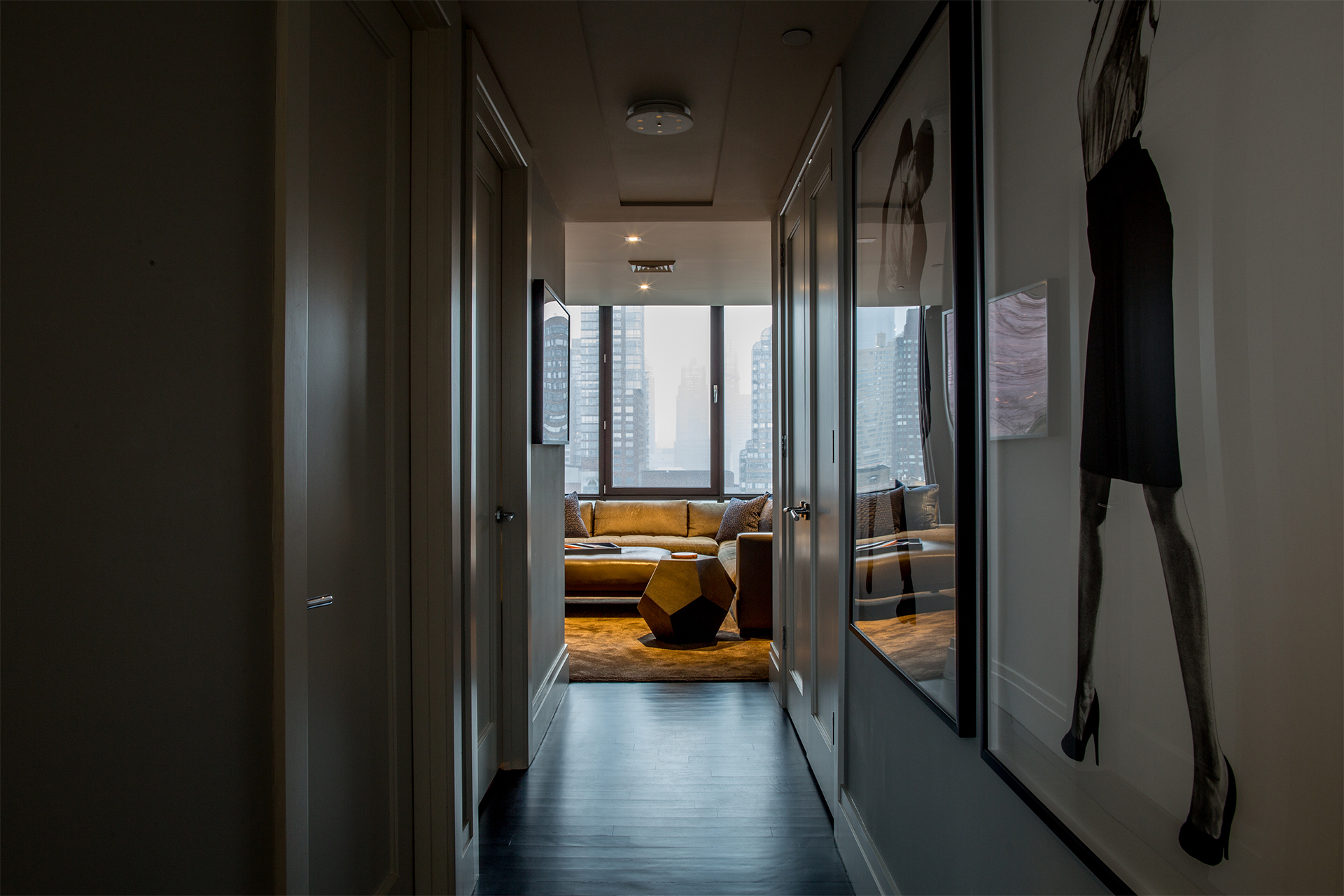 Upper West Side Penthouse Renovation - Hallway