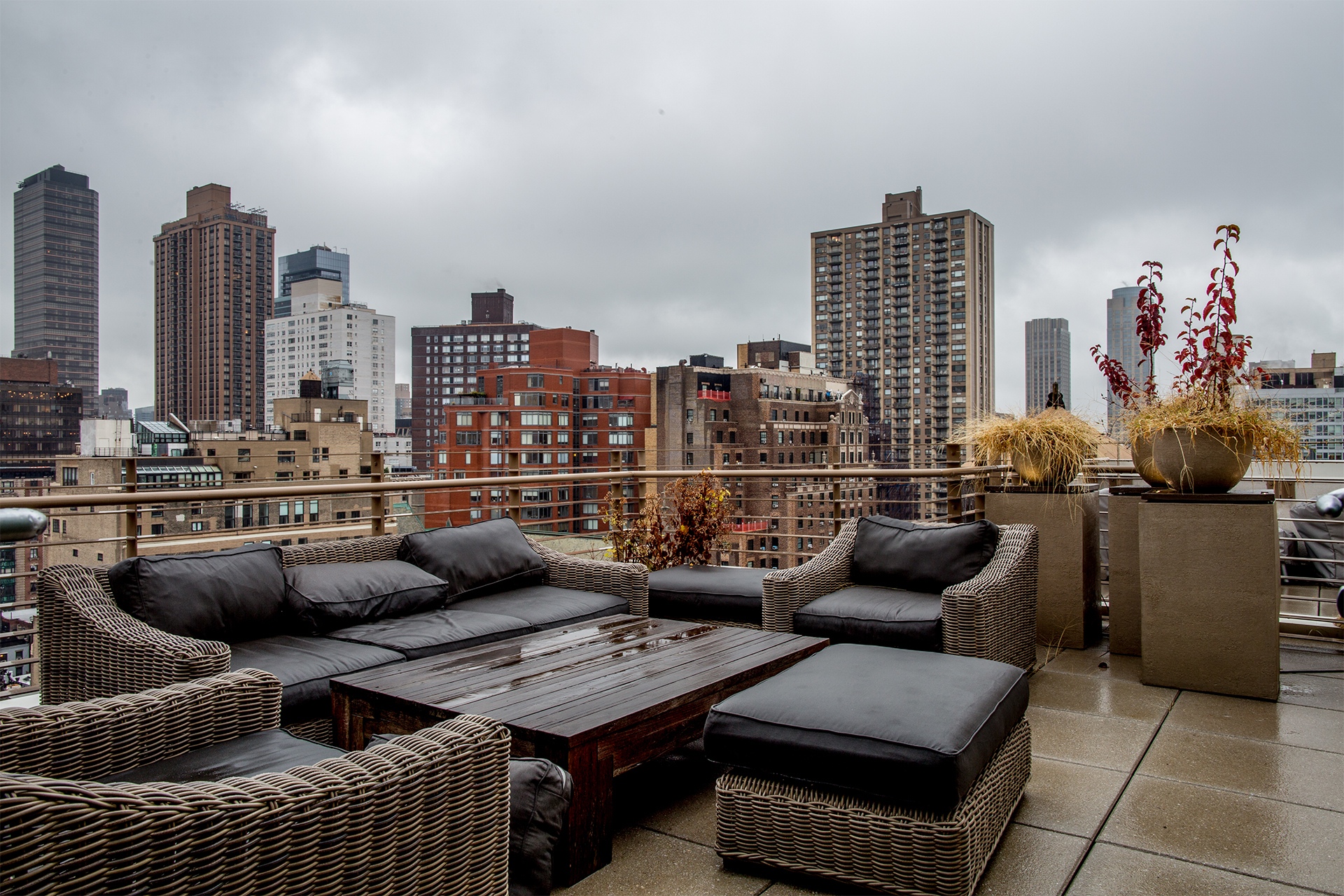 Upper West Side Penthouse Renovation - Terrace
