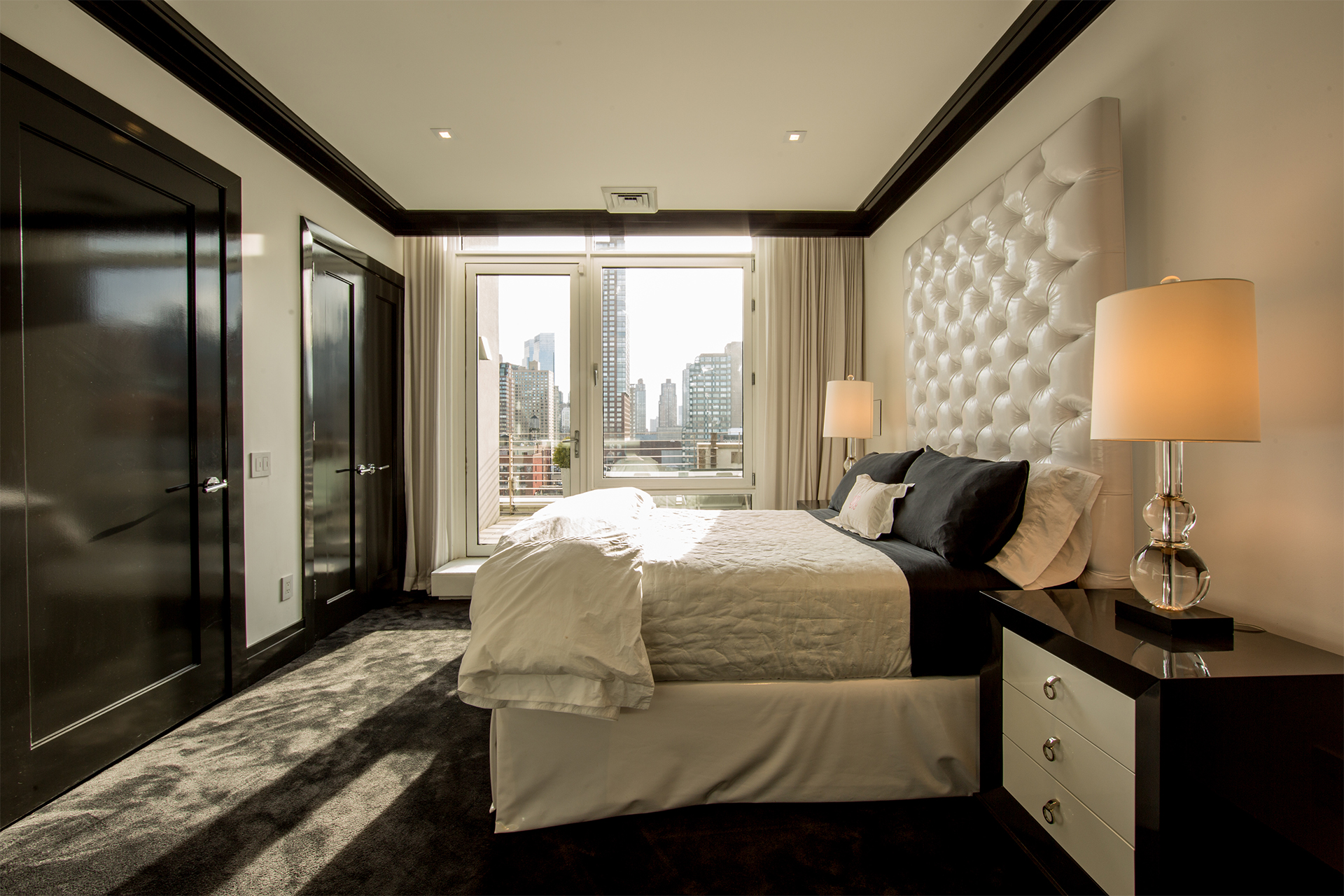 Upper West Side Penthouse Renovation - Guest Bedroom 4