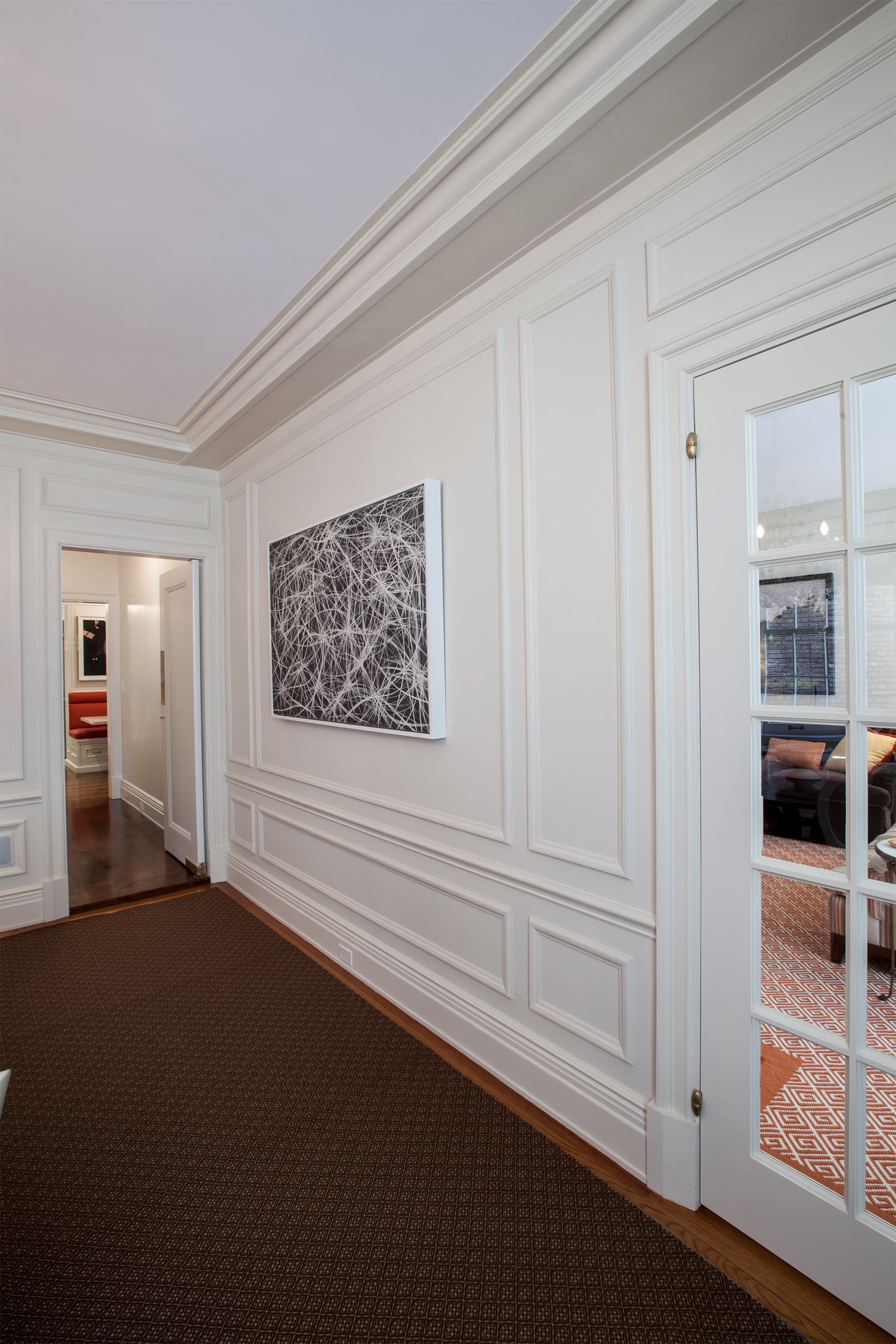 Upper East New York Apartment - Hallway Renovations