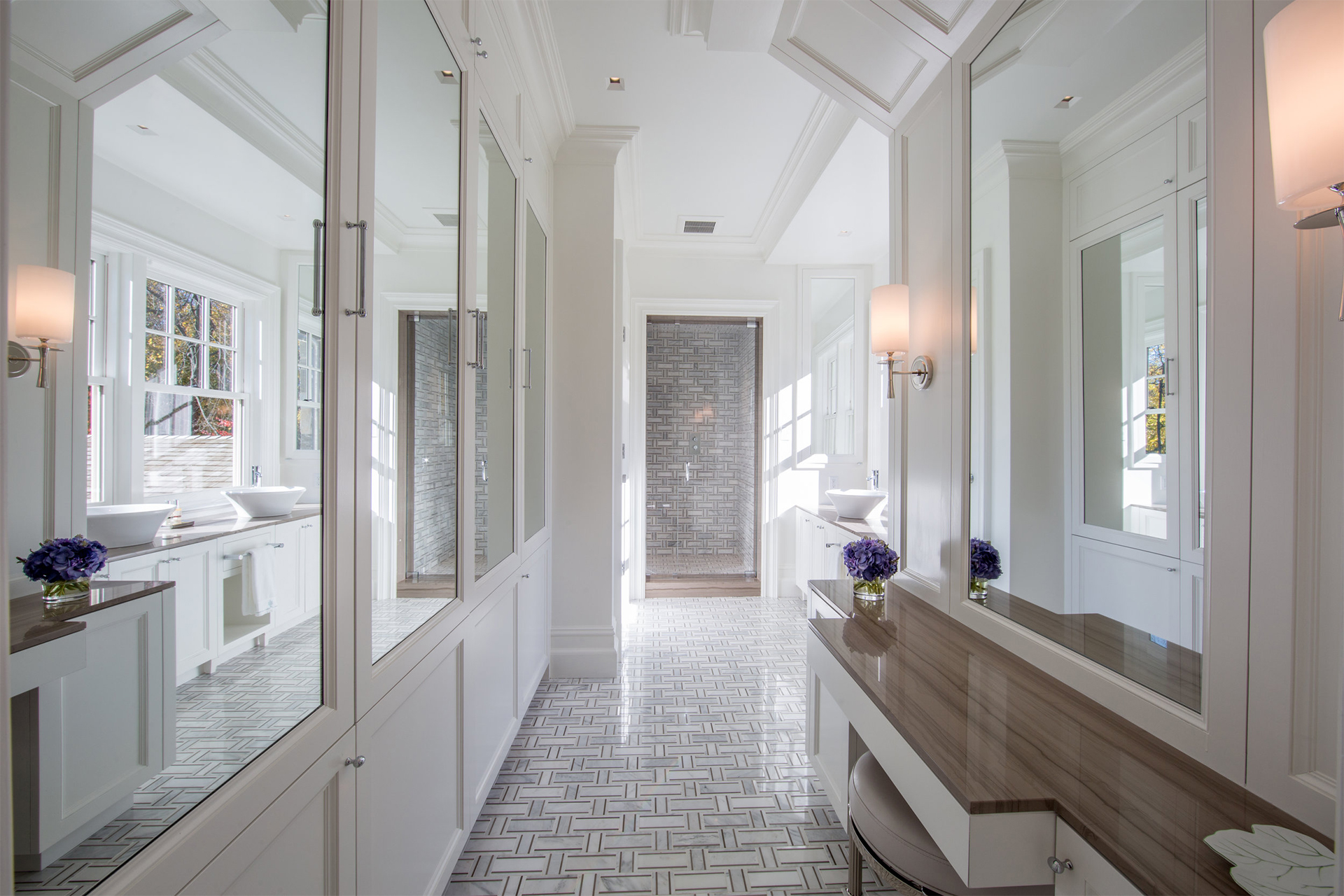 Long Island Residence - Master Bathroom Renovations 7