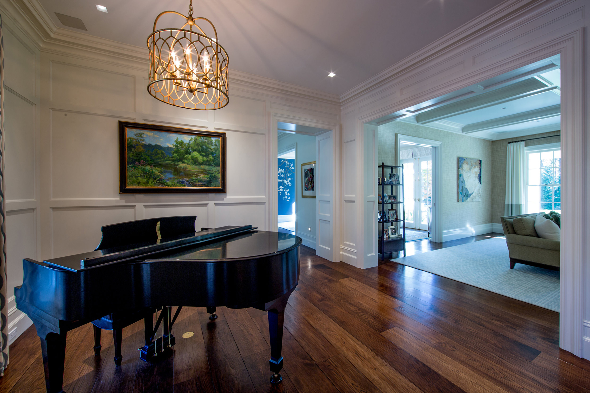 Long Island Residence - Piano Room Renovations