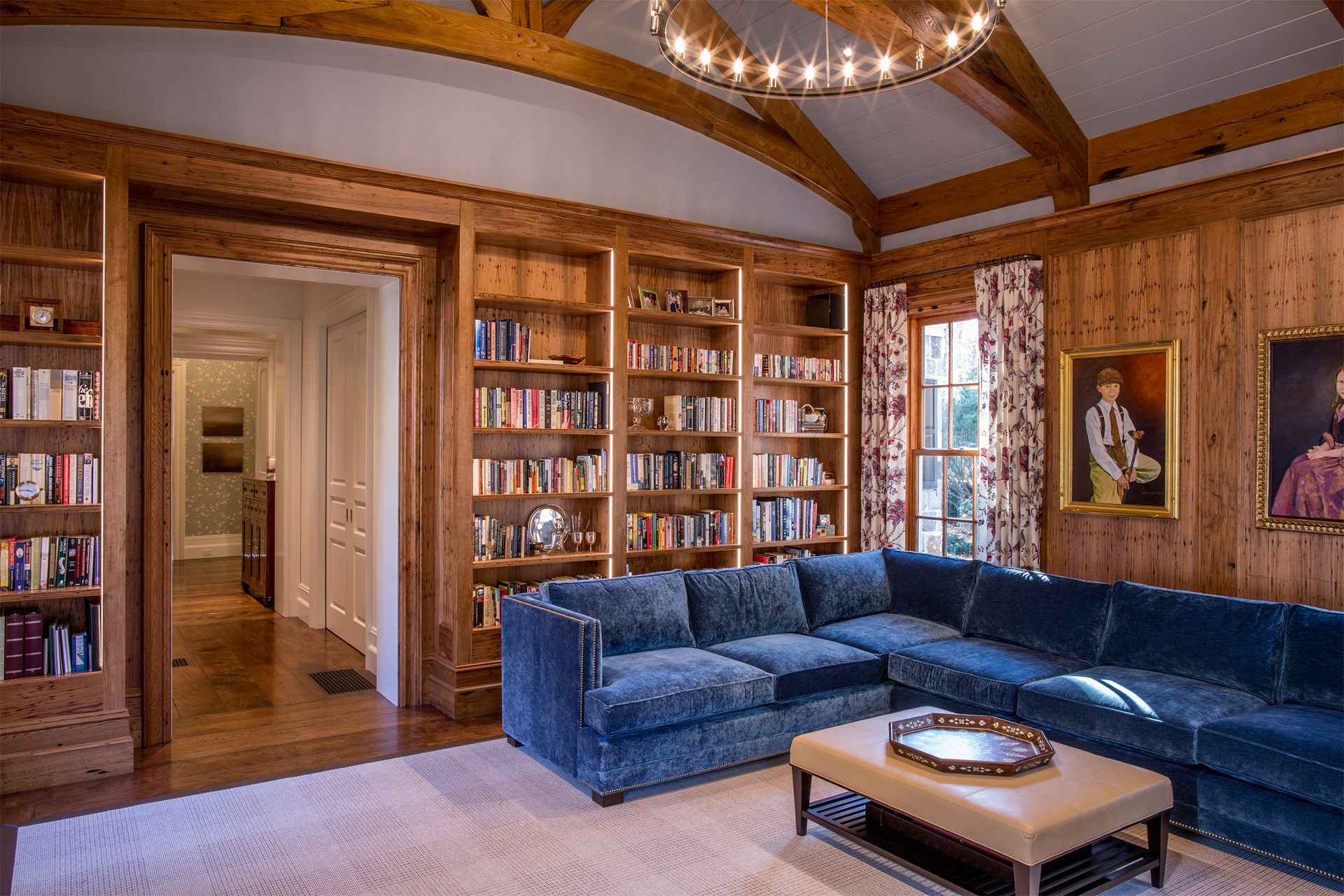 Long Island Residence - Library Renovations 2