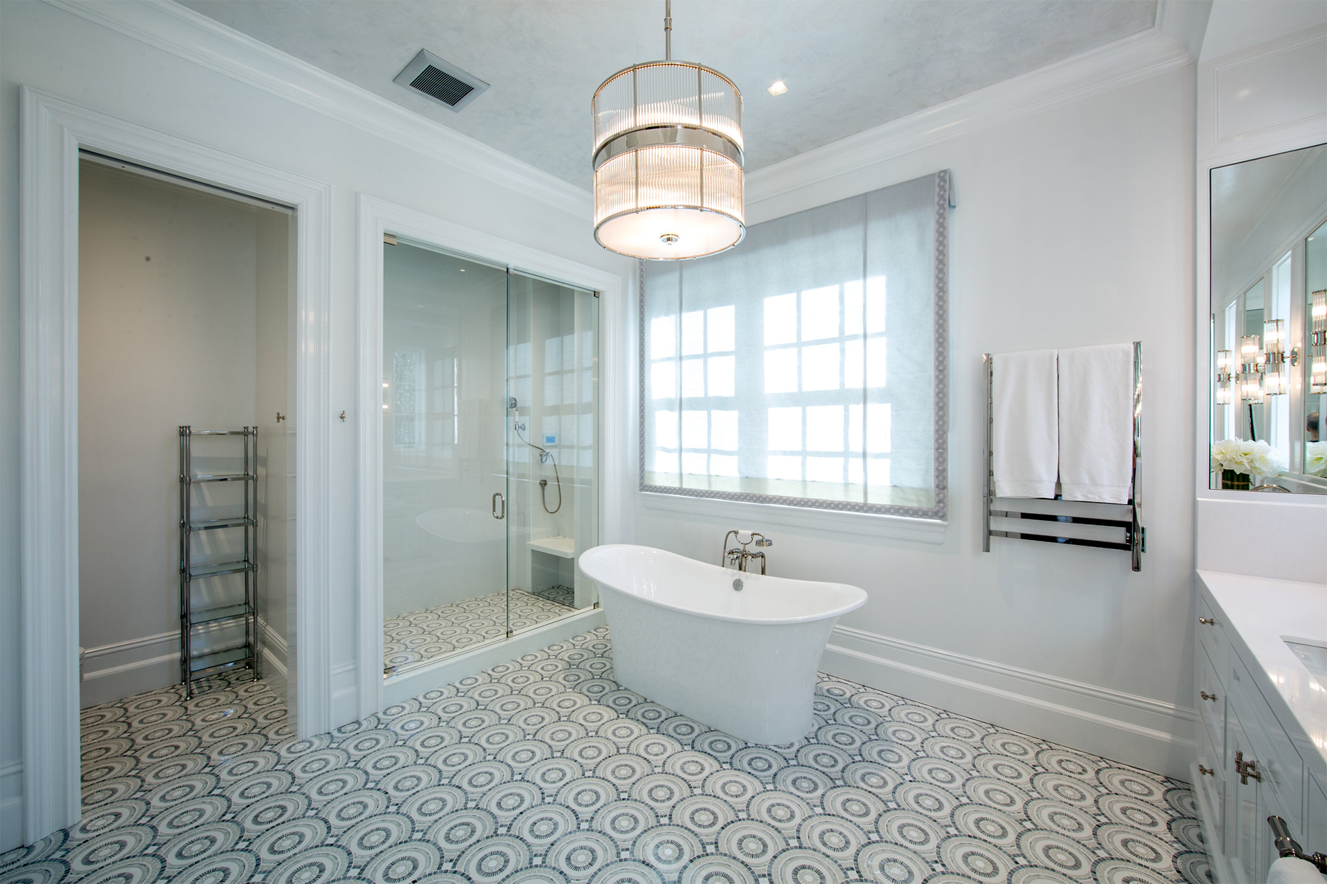 Long Island Residence - Master Bathroom Renovations 3