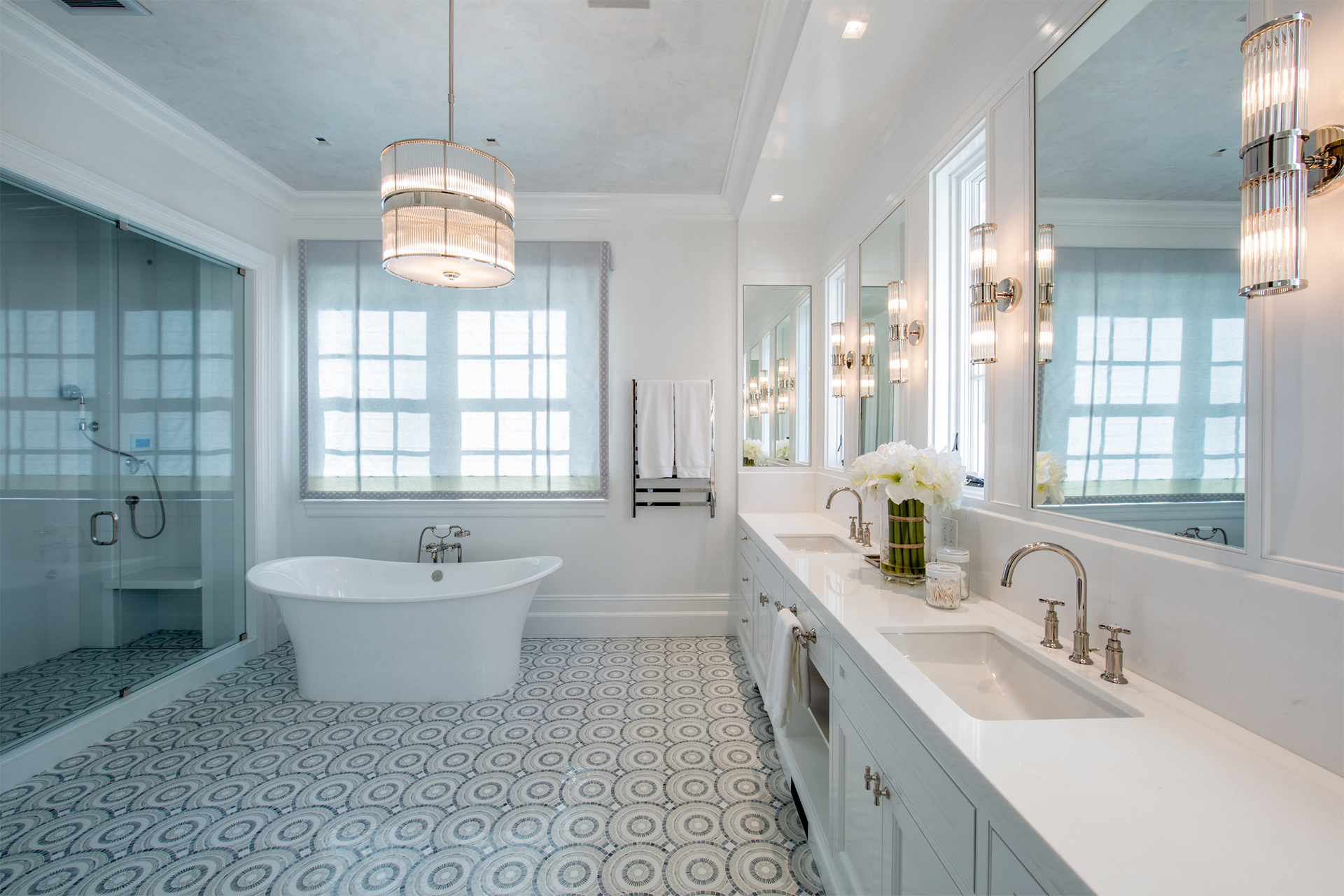 Long Island Residence - Master Bathroom Renovations