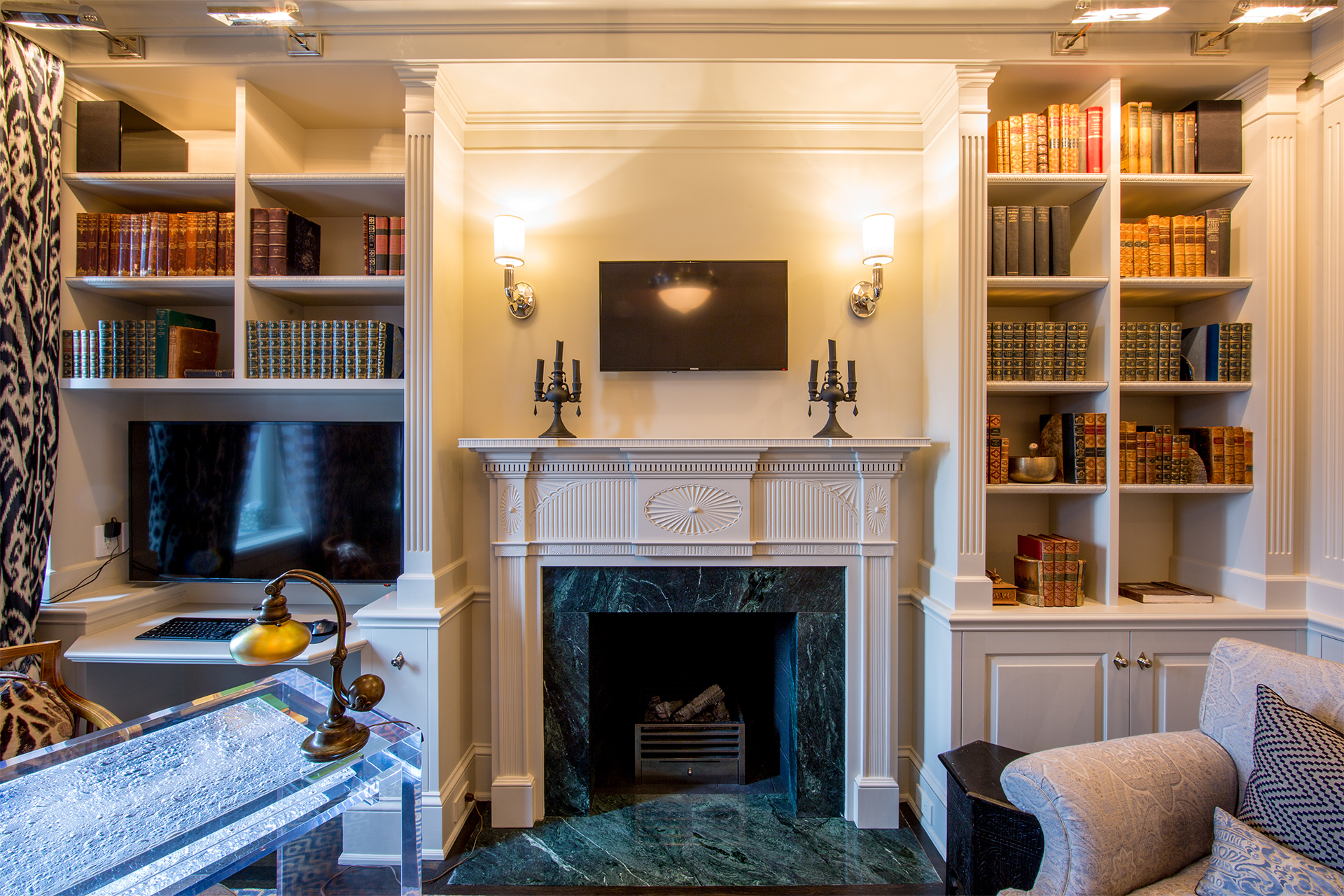 Upper East Side Renovations - Fire Place