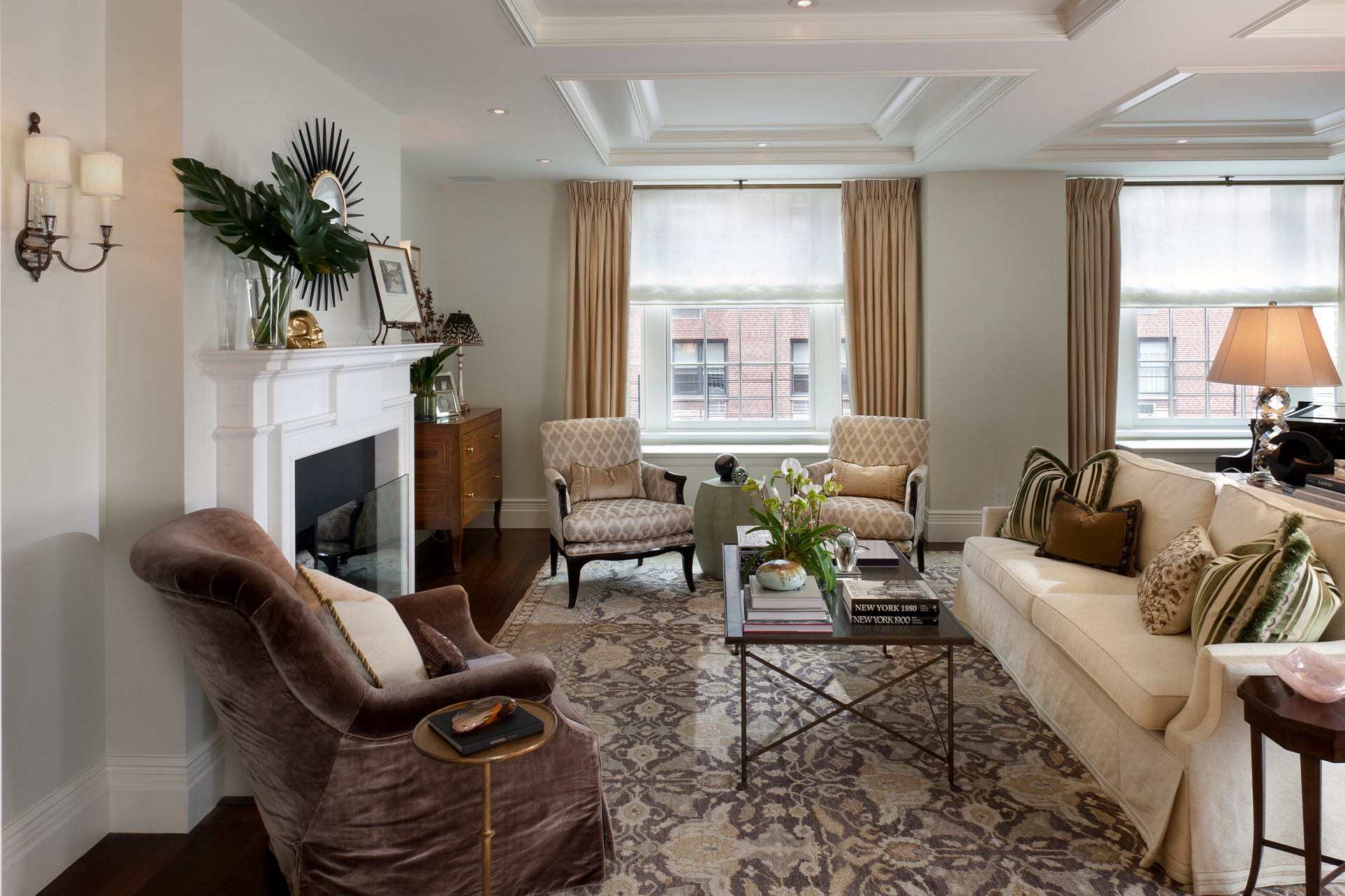 Upper East Side condo Renovations - Living Room 8