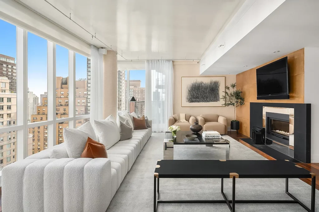 A Penthouse on East 86th Street